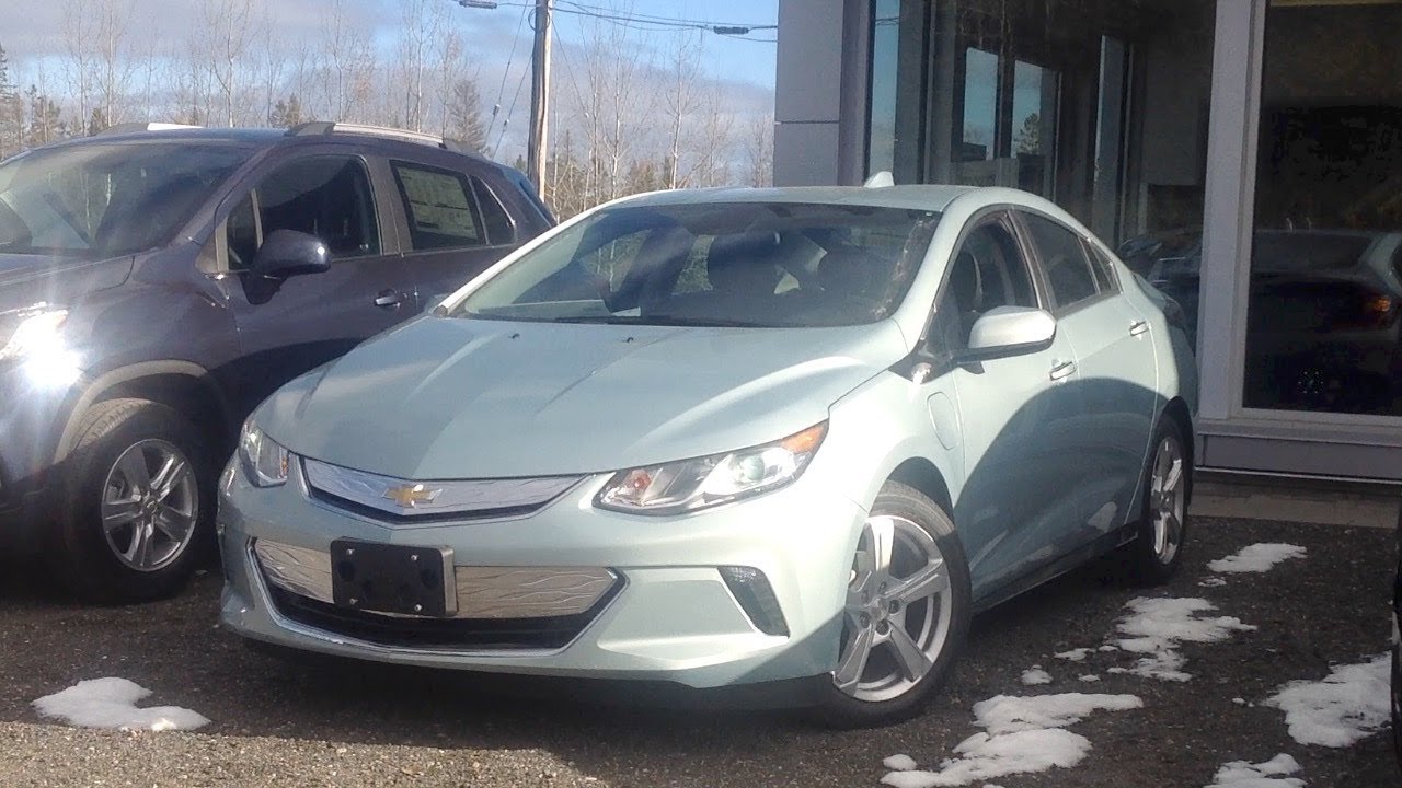 2019 Chevrolet Volt Lt Power Up Exterior Interior Full Review