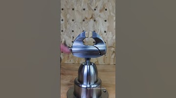 Stainless steel universal vise #vice #svanfon #vise   #bench #workshop