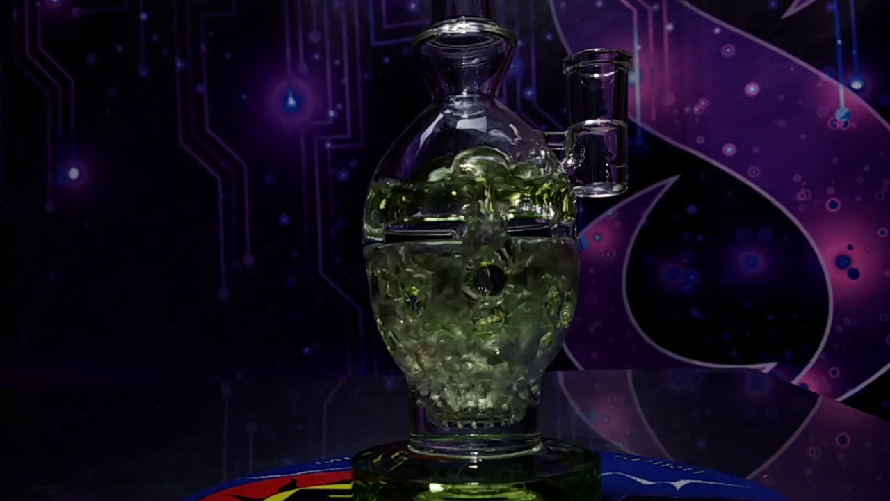 Elev8 Glass Function - Faberge Egg Much Color Dab Rig