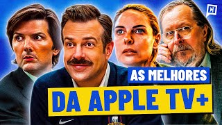 AS 8 MELHORES SÉRIES DA APPLE TV+!