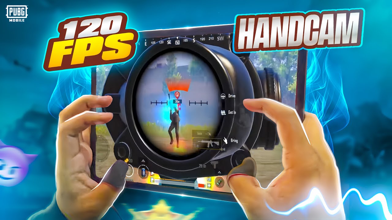 Best HANDCAM 5 Finger + Gyroscope | IPad Pro | PUBG Mobile ️ - YouTube