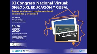 XI Congreso Nacional Virtual: Siglo XXI, Educación y CEIBAL - Jueves 19/11 screenshot 5