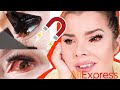 JAK DOSTAĆ ZAPALENIE OKA, CZYLI Magnetyczne rzęsy APLIKATOR ?! ALIEXPRESS TEST