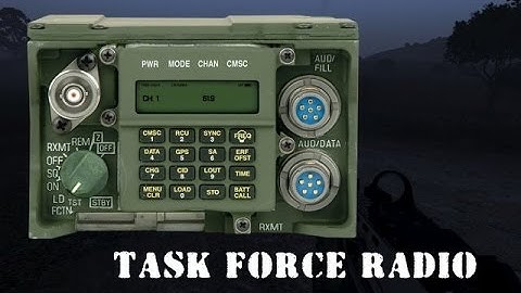 Tutorial Video #2. ArmA 3 - How To Install Task Force Radio