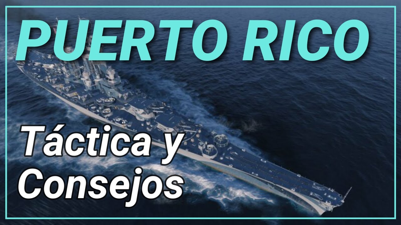 PUERTO RICO A Radar e Hydro Táctica y Consejos Perfilando el