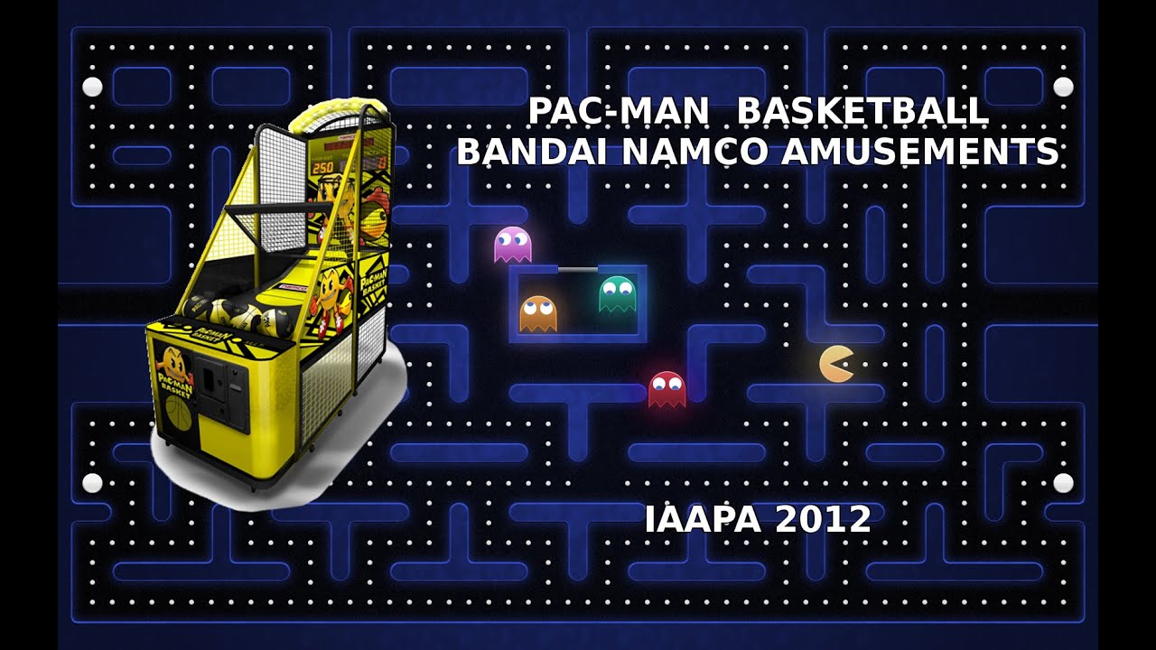 Pac-Man Basketball - PrimeTime Amusements