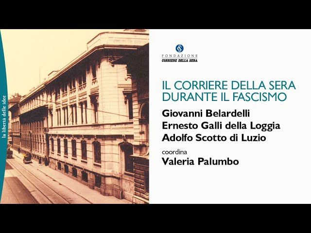 Quello che noi non siamo - Fondazione Corriere