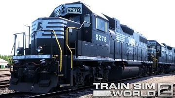 Horseshoe Curve Introduction  - Train Sim World 2