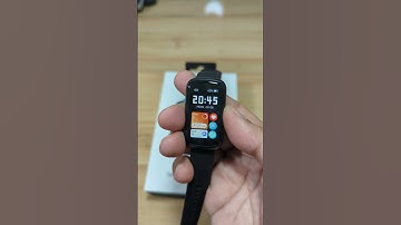 Techlife Smartband Design and Menus - Quick Glance #techlife