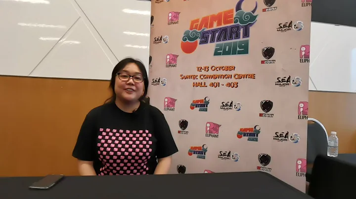 [GameStart 2019] Minutes with Elicia Lee, Eliphant