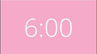 6 Minute Timer - Gentle Alarm