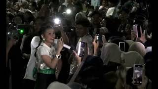 Download Lagu Vanessa Zee - Karena Kamu (Geisha) - Live from Electric Colour Run Expo Pare Pare MP3