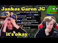 Jankos used Garen in the jungle to make Nemesis' channel scream | G2 Jankos Nemesis stream highlight