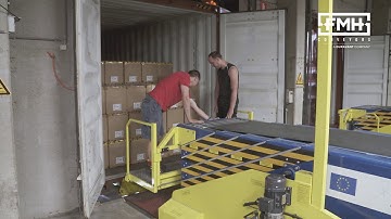 FMH Conveyors International - BestReach Telescopic Conveyor