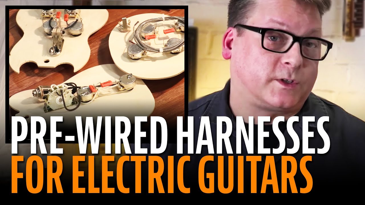Golden Age Pre-wired Harness for Gibson Les Paul with Push-pull Pots with Standard-shaft CTS Pots