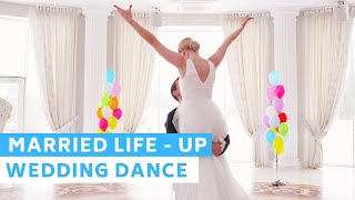 Michael Giacchino - Married Life (From "Up") ❤️  Romantic First Dance | Wedding Dance ONLINE