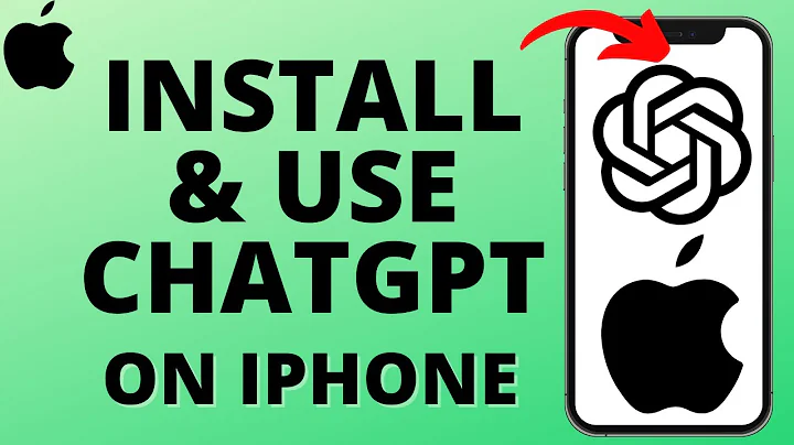How to Install & Use ChatGPT on iPhone