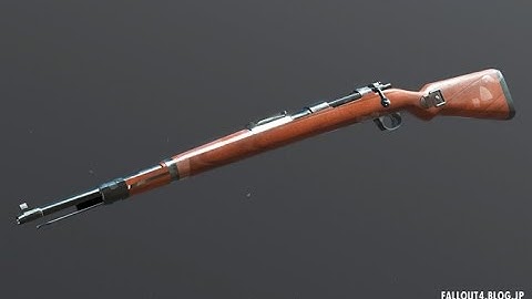 fallout4.blog.jp MOD Review - Mauser Family by covadonga