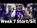 Fantasy Football 2019 Week 7 Start 'em Sit 'em (TIMESTAMPS)