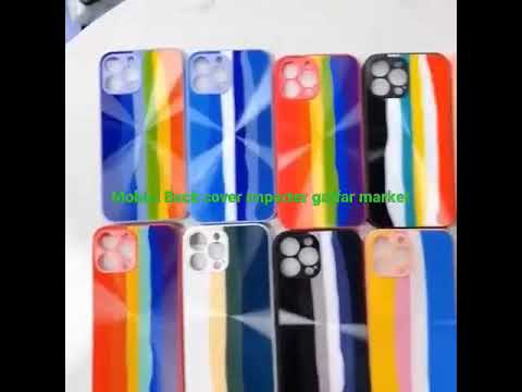 mobile back cover