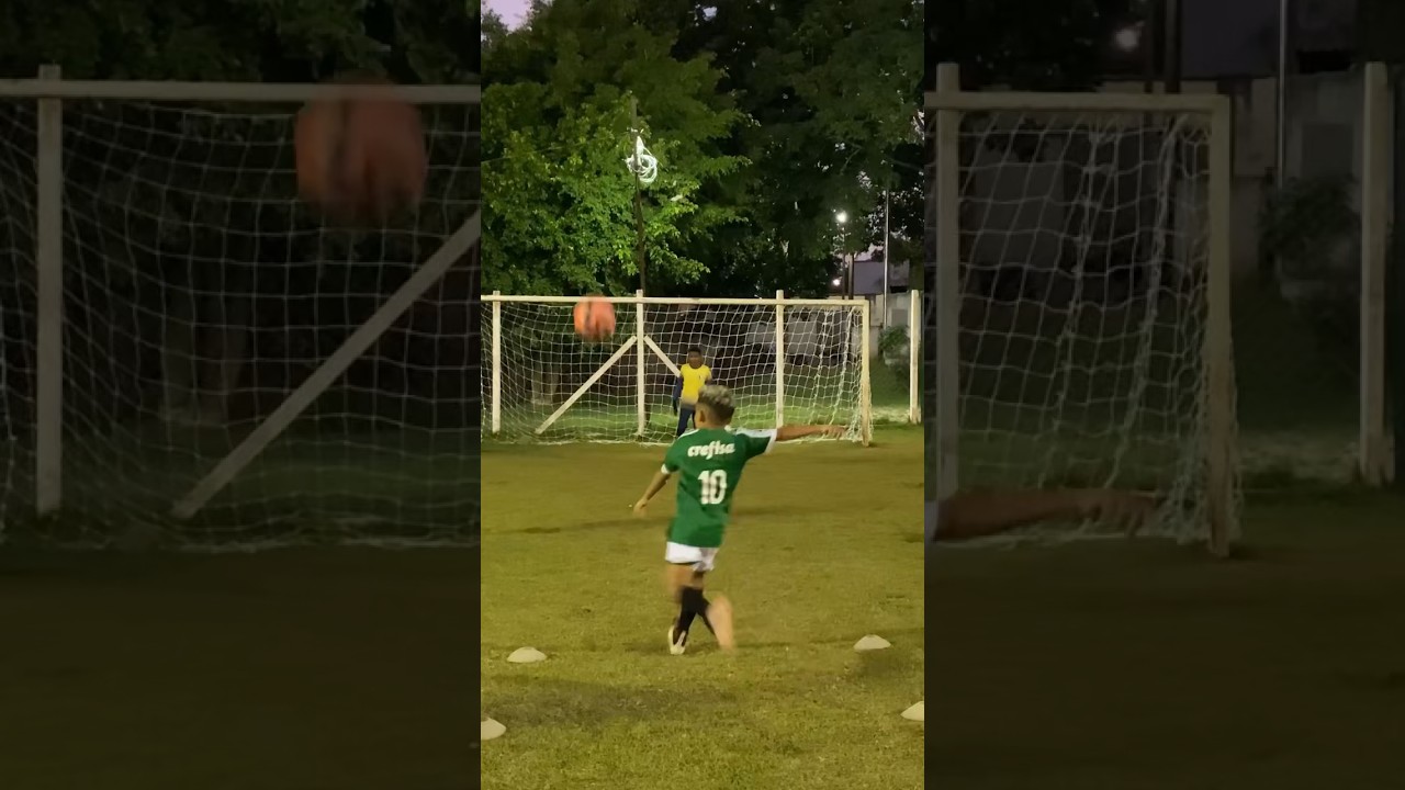 Chute de primeira ⚽️ 