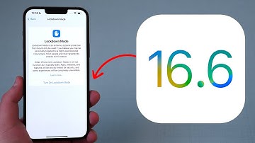IOS 16.6 - No More New Features?