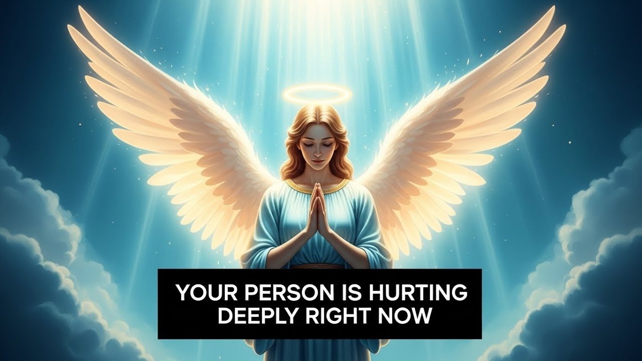 👉 God Says: Your Person Is Hurting Deeply Because of You Right Now