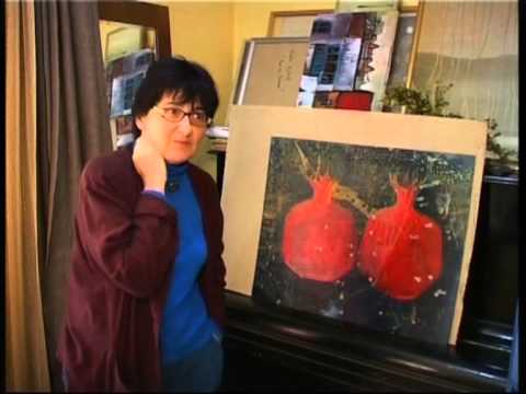 სიუჟეტი.  ნინო ფერაძის მხატვრობა