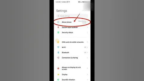 How to reset redmi phone from setting?  Redmi phone ko reset kaise kare #reset #settings #redmi
