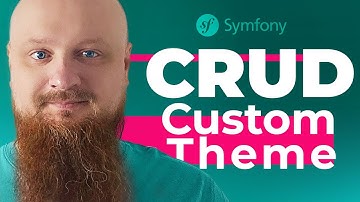 Symfony CRUD под себя — забудь про правку шаблонов после генерации!