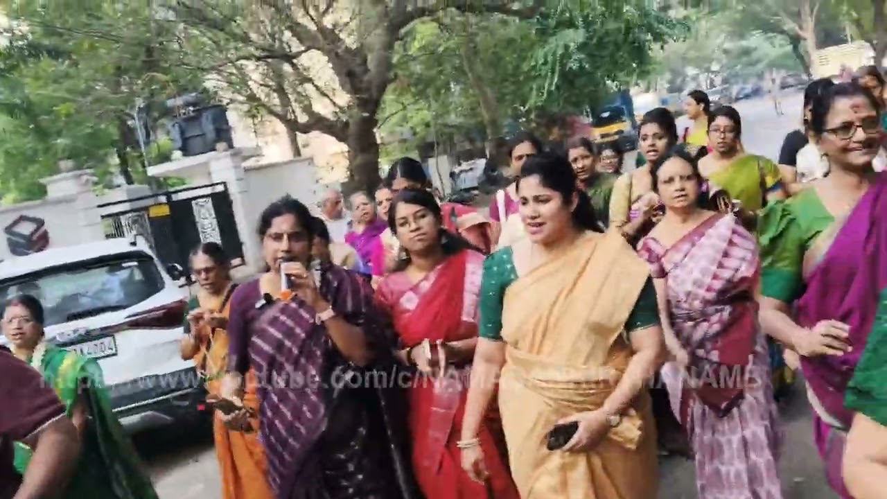 𝐌𝐚𝐫𝐠𝐚𝐳𝐡𝐢 𝐌𝐨𝐫𝐧𝐢𝐧𝐠 𝐕𝐞𝐞𝐝𝐡𝐢 𝐁𝐡𝐚𝐣𝐚𝐧 | 𝐑𝐚𝐝𝐡𝐚 𝐑𝐚𝐬𝐢𝐤𝐚𝐯𝐚𝐫𝐚 | 𝐆𝐚𝐲𝐚𝐭𝐡𝐫𝐢 𝐌𝐚𝐡𝐞𝐬𝐡