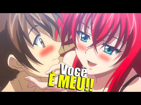 ELA TEVE QUE "ADOTAR ELE" (High School DXD)