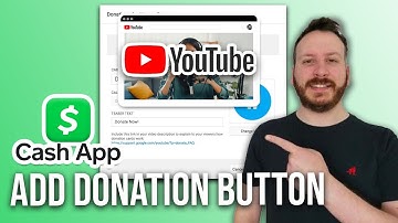 How To Add A Donation Button To Your YouTube Channel With Cash App