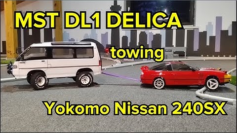 Let´s recover the Yokomo 240SX with the MST DL1 Delica