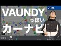 カーナビをVaundyっぽくしてみた