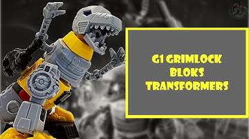 G1 GRIMLOCK - BLOKEES TRANSFORMERS - Galaxy Version chapter 2