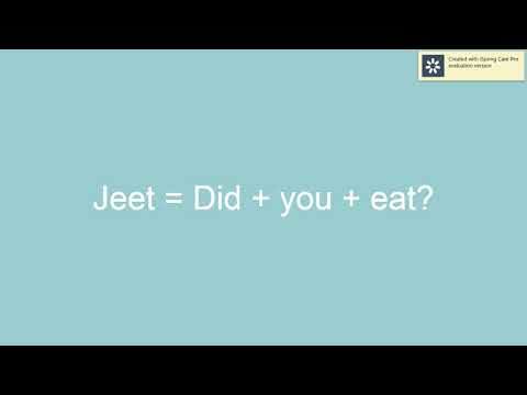 American English Reductions
