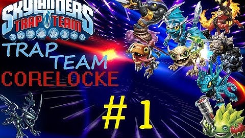 YOU CAUSED THIS | Skylanders: Trap Team CoreLocke w/Crash - Ep. 1