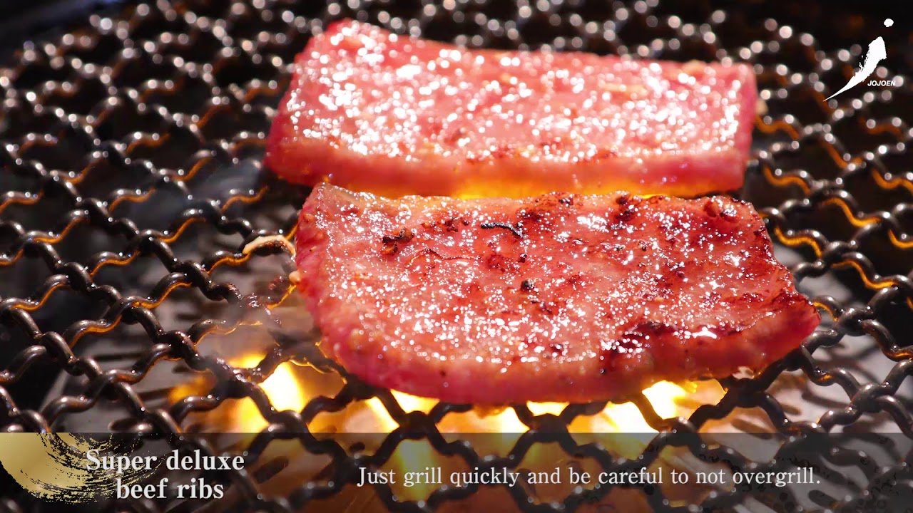 【Yakiniku JOJOEN Official】Super deluxe beef ribs YouTube