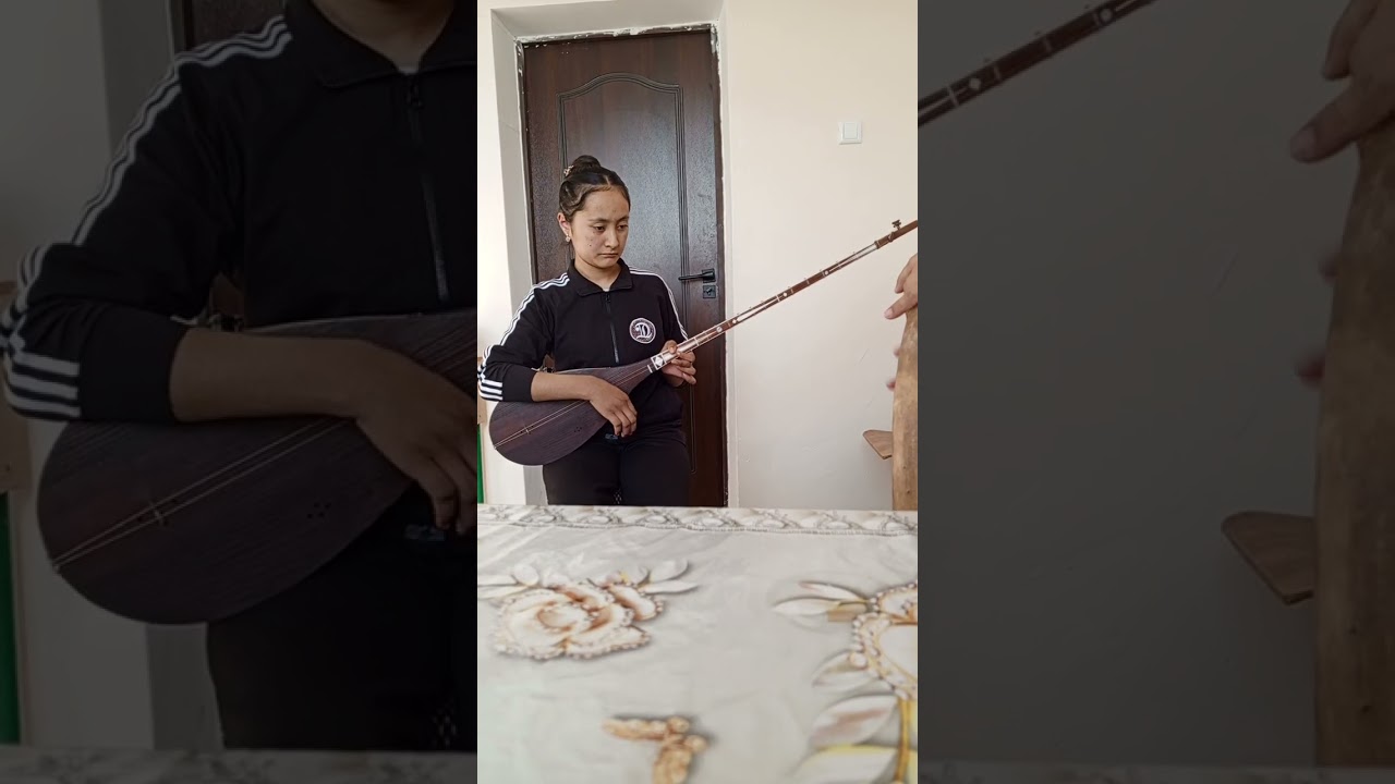 Sharop-I. Xalq kuyi. Zoirova Dinara