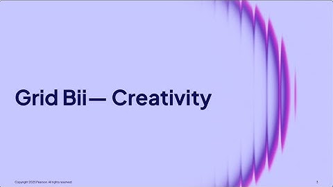 BTEC Bitesize- Component 1 Grid Bii: Creativity- BTEC Tech Award (2022) Music Practice