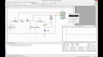 MultiSim LED Flashlight Simulation 02
