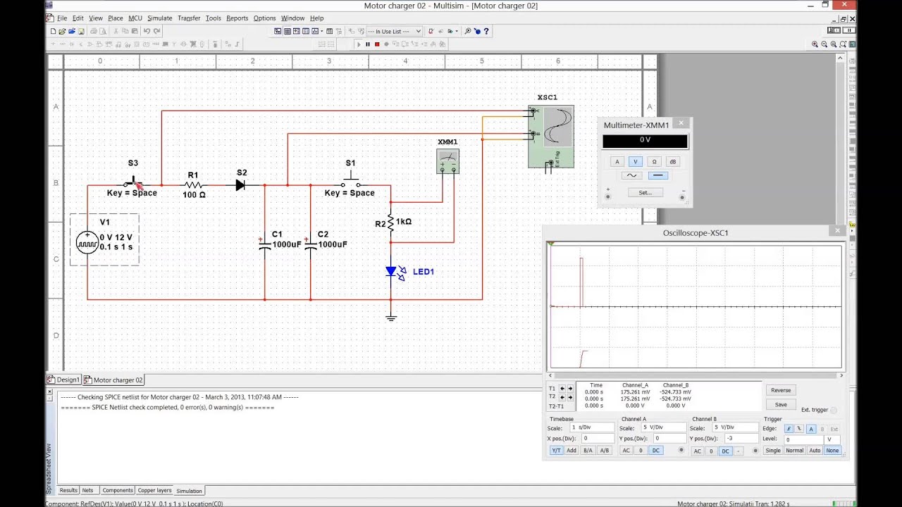 multisim simulation