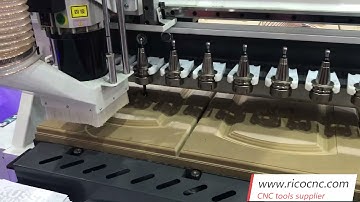 1705A0124 Tool Holder Fork and ISO30 ER32 42L Tool Holders  for Biesse CNC