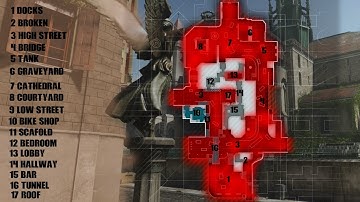 MLG Map Callouts | Retaliation | Call of Duty : Infinite Warfare | MLG Tips and Tricks