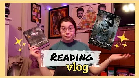 Reading The Infernal Devices for the first time  - spoiler reading vlog