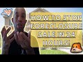 How To Stop Foreclosure Sale in 24 Hours