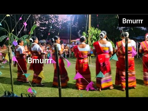Dakshin jamguri rangjali rahemali Rabha bhurangi Kristi dol Dence first time viral video Assam