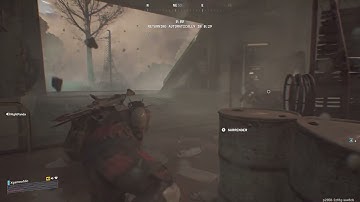 Arc raiders - chaos at the elevator 