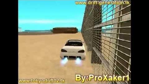 Special for the SA-MP SERVER:DRIFT GENERATION!